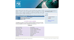 Desktop Screenshot of jobs.pseb.org.pk