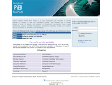 Tablet Screenshot of jobs.pseb.org.pk